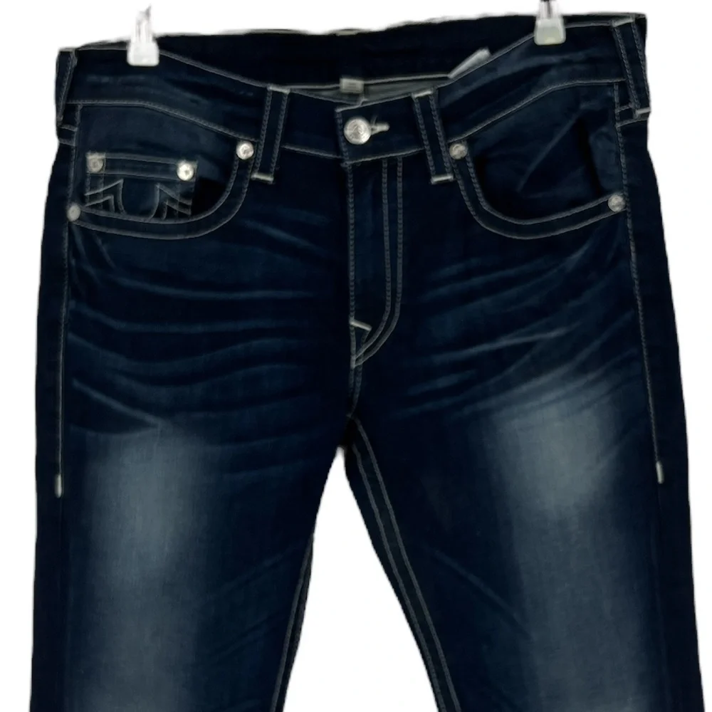 True religion slim straight faded Size 36 Jeans
